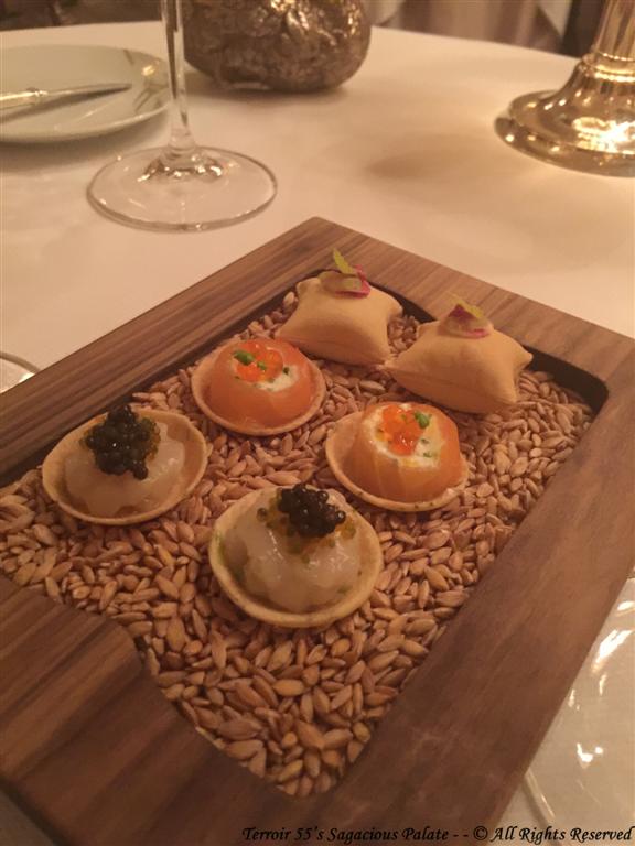 Amuse-bouche Amuse-bouche