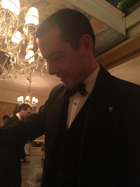 Chef Sommelier, Mr. Nicolas VIALETTES Chef Sommelier, Mr. Nicolas VIALETTES