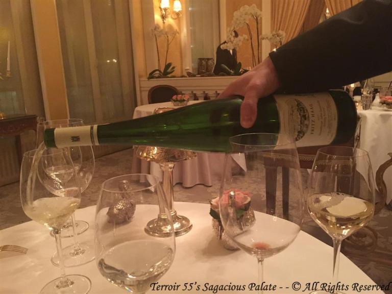 2011 Fritz Haag "Brauneberger Juffer Sonnenuhr", Riesling Auslese 2011 Fritz Haag "Brauneberger Juffer Sonnenuhr", Riesling Auslese