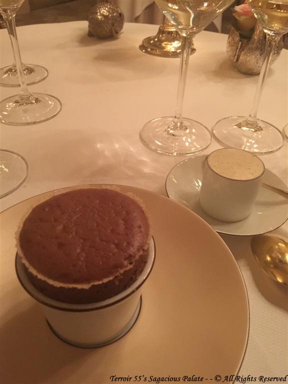 Chocolate soufflé Chocolate soufflé