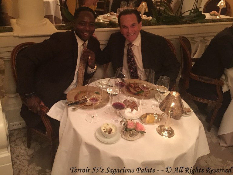 After entrée, before dessert.... After entrée, before dessert....