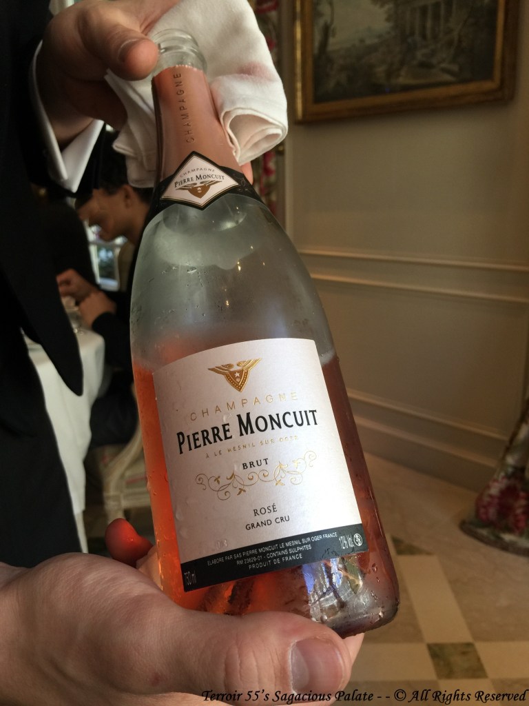 NV Pierre Moncuit Grand Cru Brut Rosé