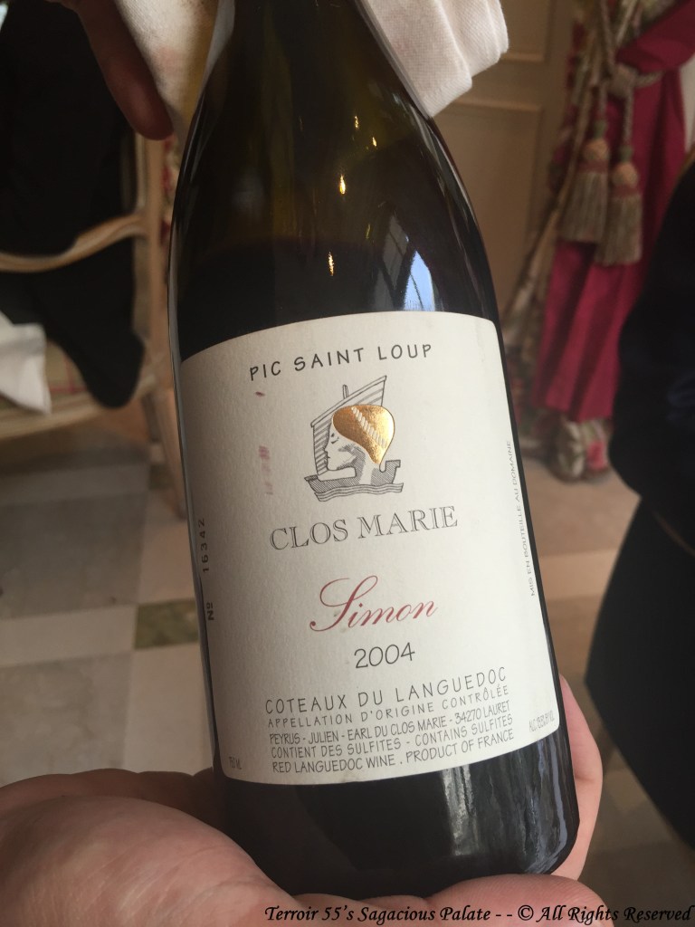 2004 Clos Marie "Simon" Pic Saint Loup 