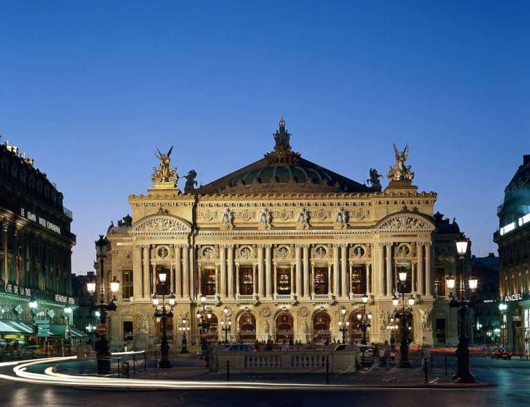 Palais Garnier - - © Jean-Pierre Delagarde / OnP