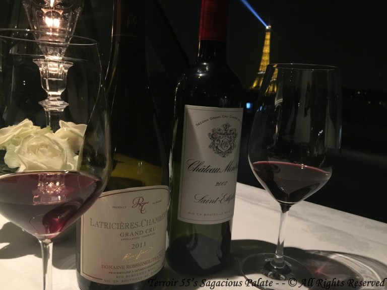 2011 Latricières-Chambertin "Grand Cru" Domaine Rossignol-Trapet and 2007 Château Montrose, Saint-Estèphe 